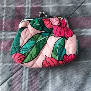 Vera Bradley coin purse